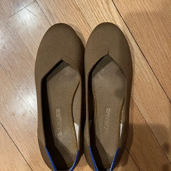 Rothy’s Brown Flats - size 7.5 - Picture 5 of 5